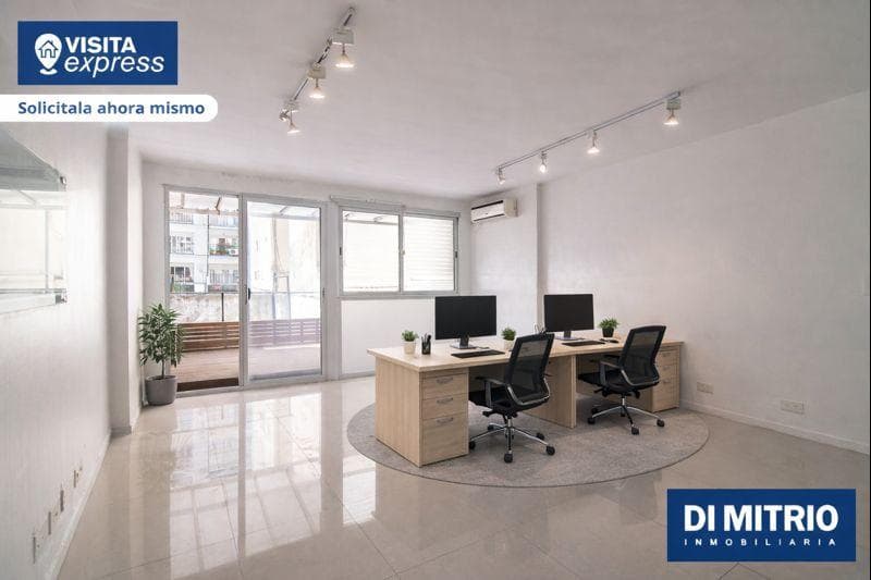 Recoleta oficina 3 amb con balcon apto financiacion - 1