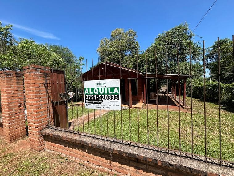 Cabaña Amoblada en Alquiler en calle Florencio Varela Km2 Eldorado Misiones - 1