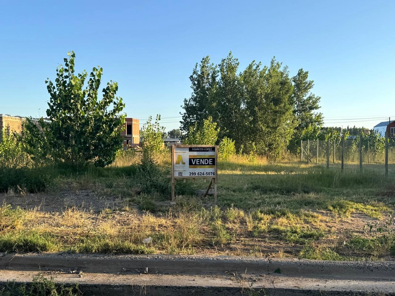 Hermoso terreno como inversión o para construir - 1