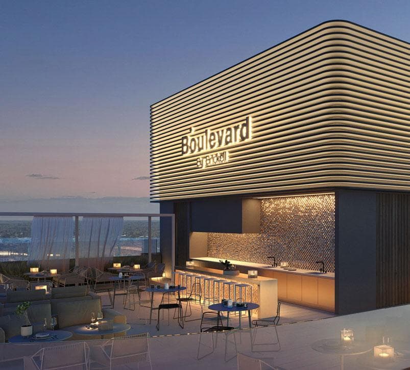 Departamento en Venta 2 AMB en Boulevard Brickell - 1