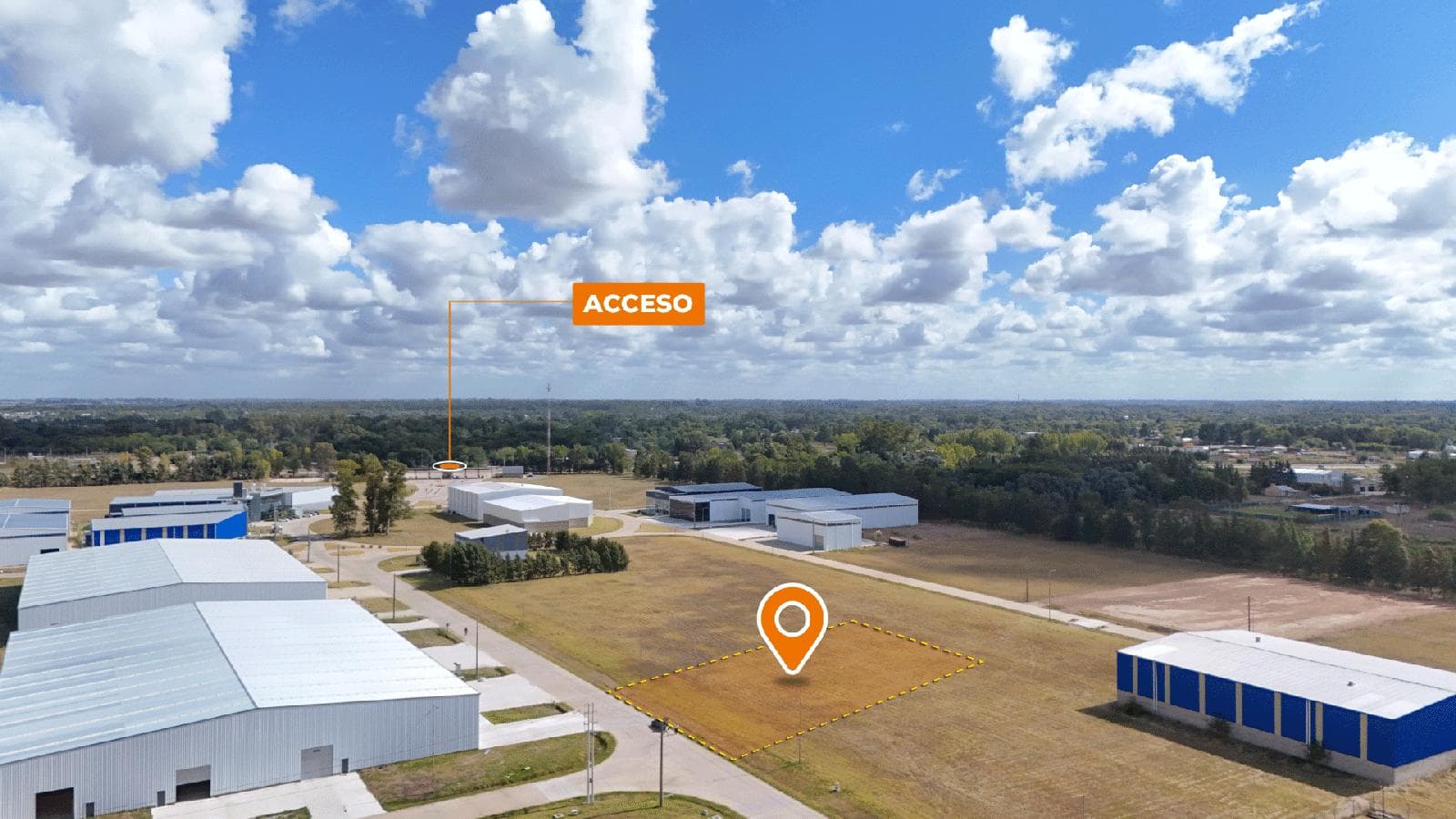 Lote en venta 2.514 M2 - Parque Industrial San Vicente - 1