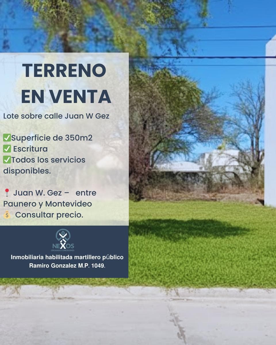 Terreno - Villa Mercedes - 1