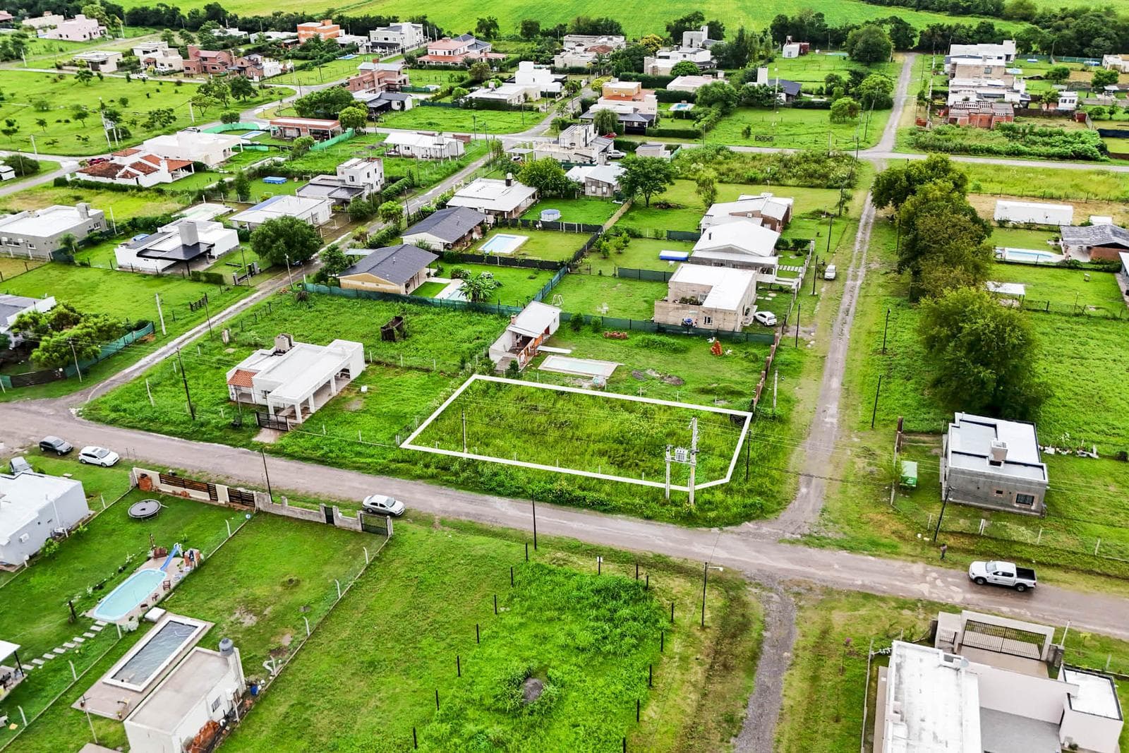Terreno esquina El Mollar I, Cerrillos. - 1