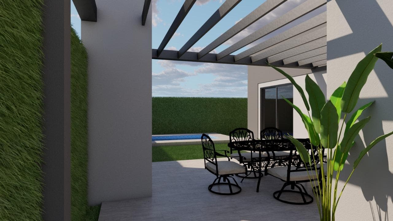 CASA- VENTA- 3 DORM. - PILETA - LOMAS DE RUSELL - 1