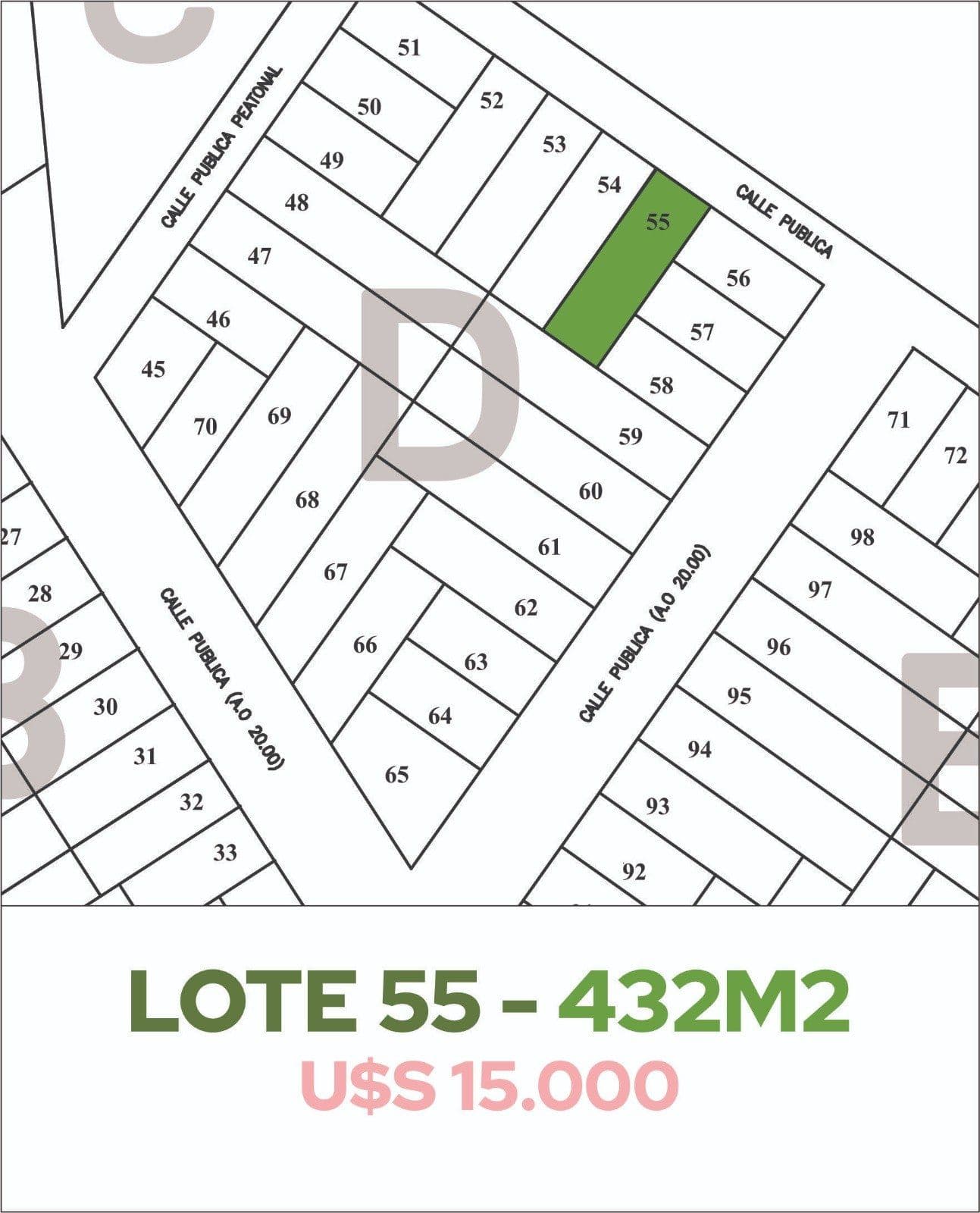 Terreno en Alvarez - 1