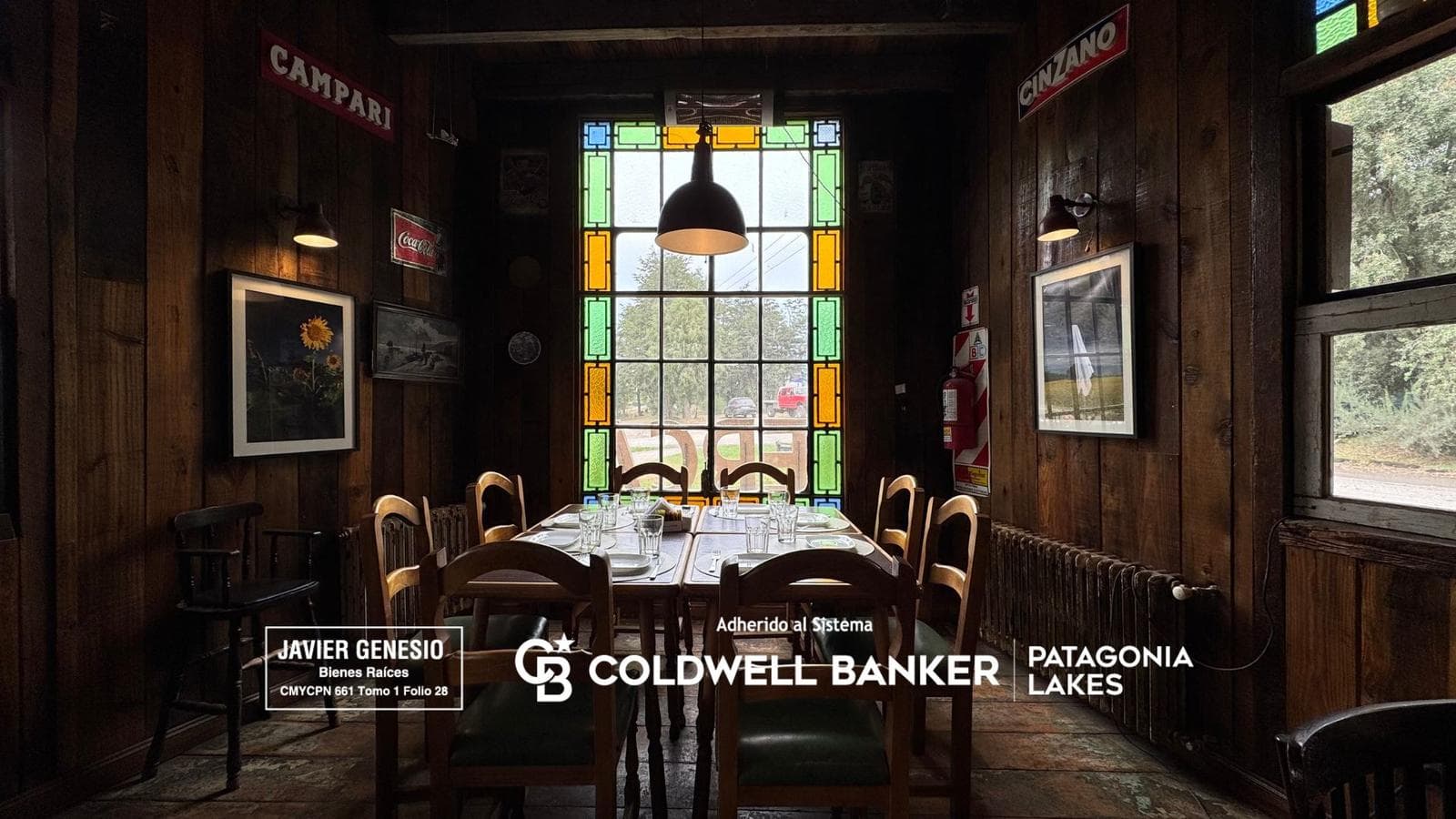 VENTA FONDO DE COMERCIO - RESTAURANTE TIPO BODEGON "La Fonda" en El Mercado de Villa La Angostura - 1