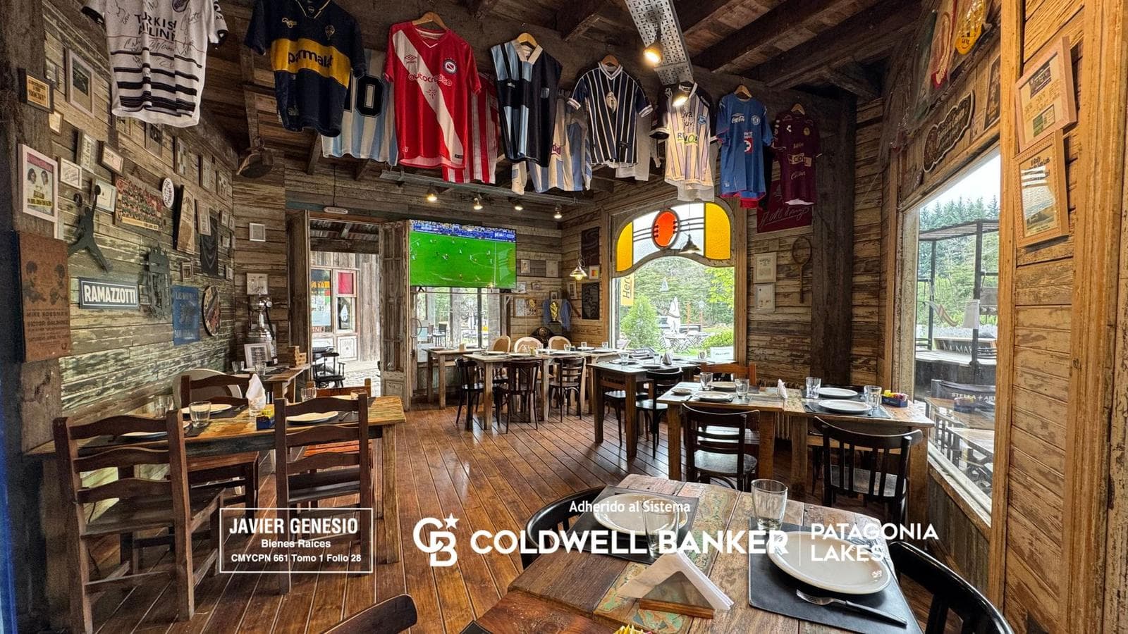 VENTA FONDO DE COMERCIO UBICACION PRIVILEGIADA CENTRO VILLA LA ANGOSTURA - 1