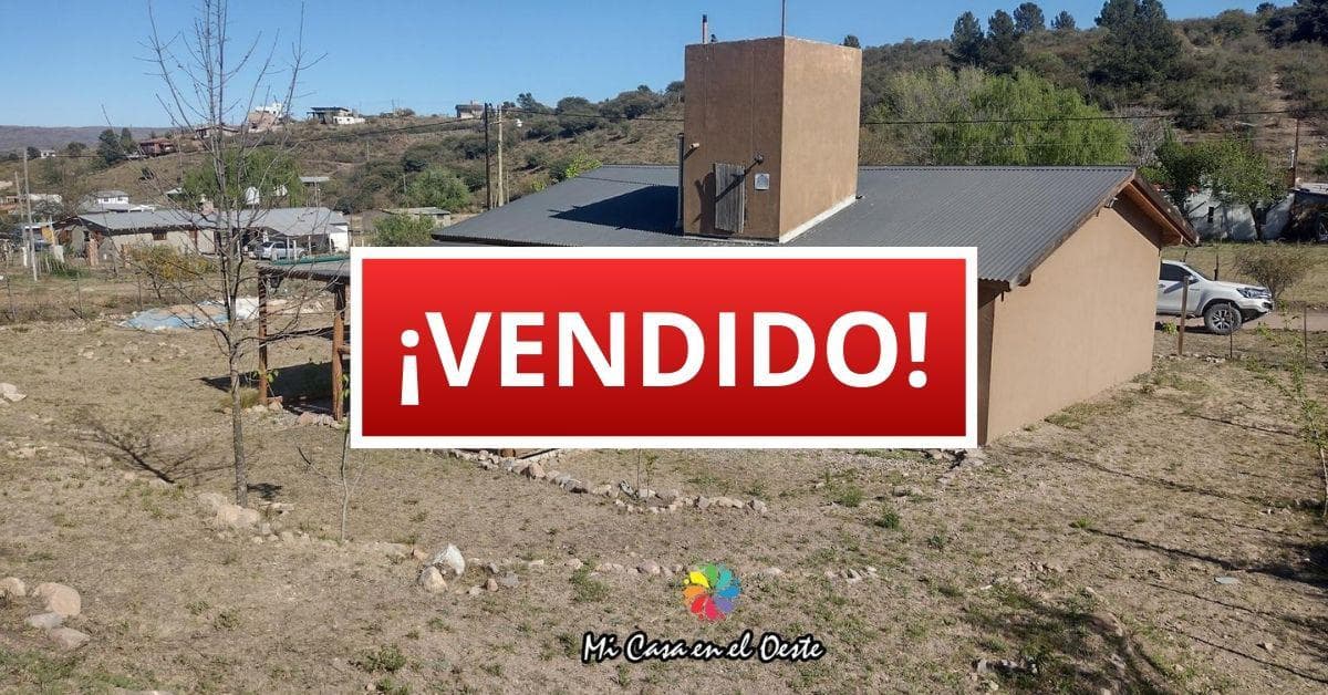 RESERVADA!!! INGRESO EXCLUSIVO - Casa en Venta 2 Dormitorios - Huerta Grande - Córdoba - 1