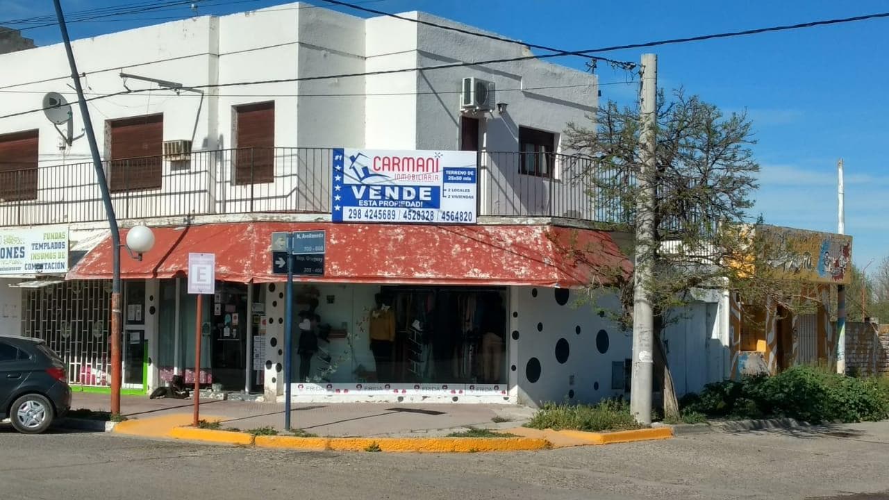 VENTA DE PROPIEDAD COMERCIAL Y RESIDENCIAL - CHOELE CHOEL - 1