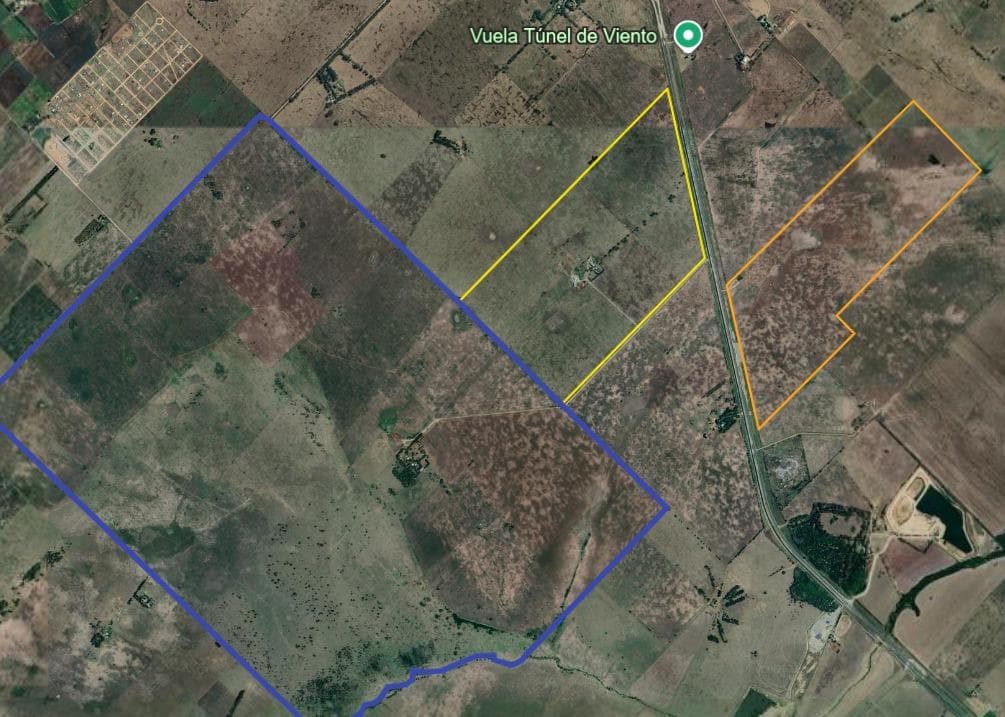 Venta de Campo de 124HA en General Rodriguez, Zona Oeste - 1