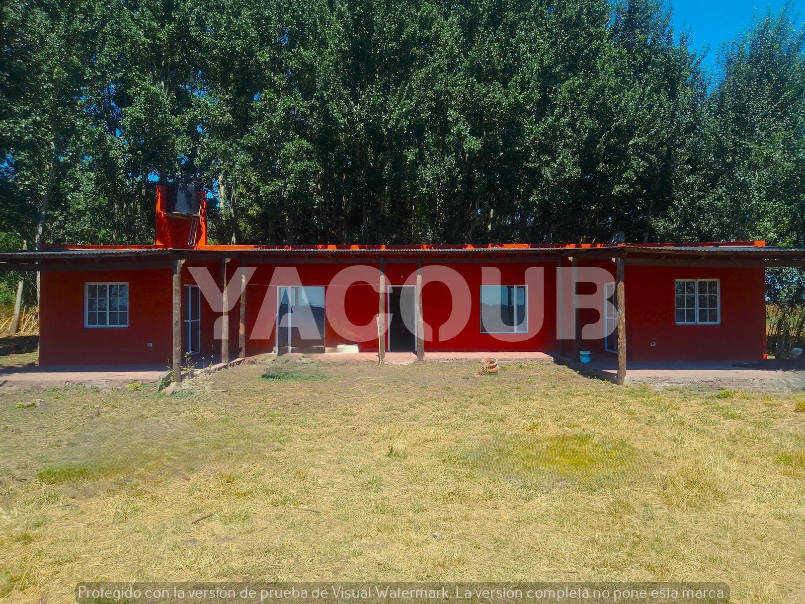 Quinta de 4 dormitorios - 170 m2 construídos - 2.700Mts2 - Zona base Aérea, Tandil - 1