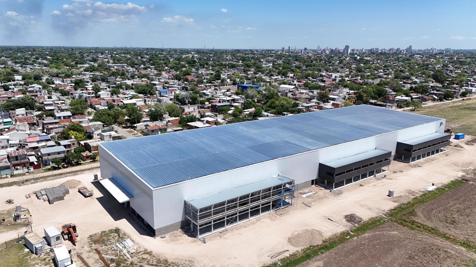 Nave logística 2.401 m2 a estrenar - Hansa Nodo logístico y comercial - Berazategui - 1
