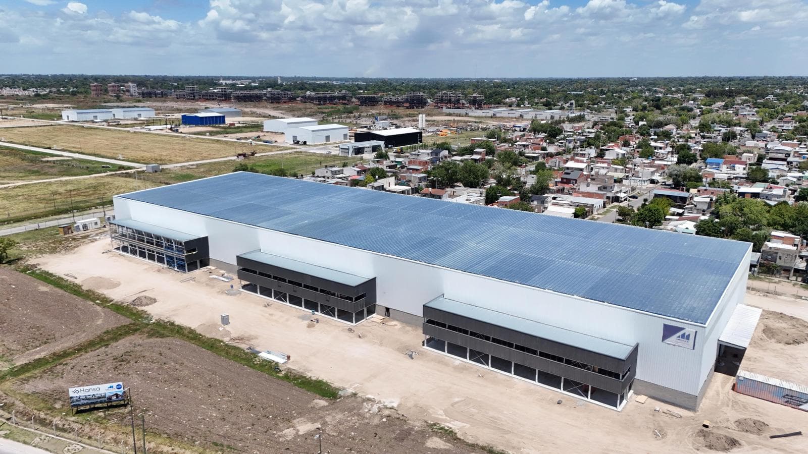 Nave logística 2.401 m2 a estrenar - Hansa Nodo logístico y comercial - Berazategui - 1