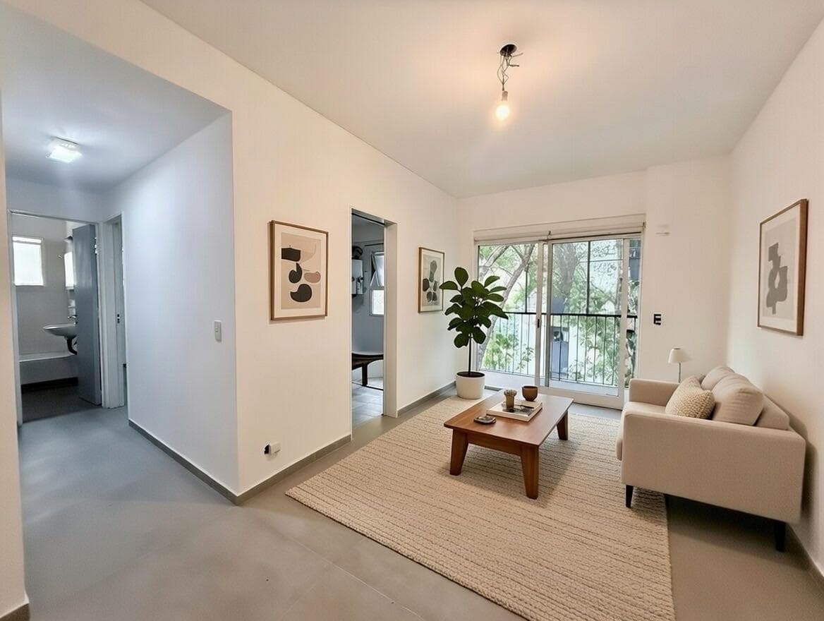 2 Ambientes Refaccionado a Nuevo – 3° Piso al Frente – Palermo Soho - 1