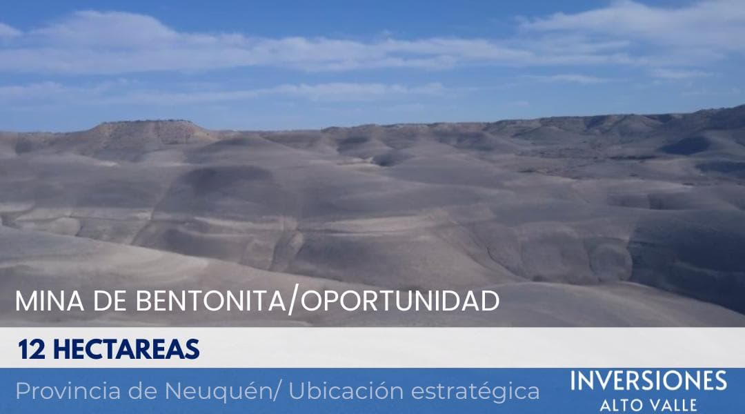 Se vende Mina de Bentonita - 1