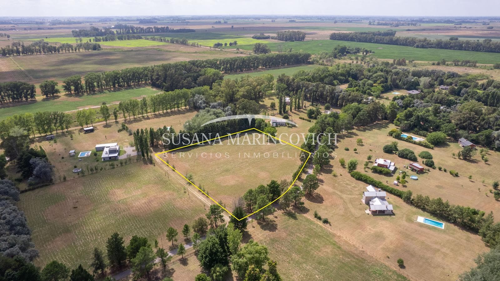 Lote en El Chamical, San Andres de Giles | 10.000m2 - 1