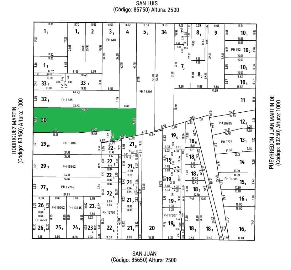 venta terreno ideal constructoras - 1