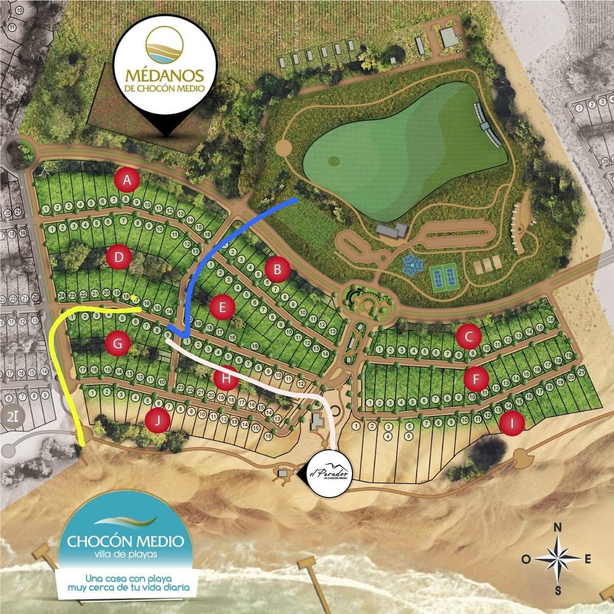 venta de terreno en chocon medio - 1