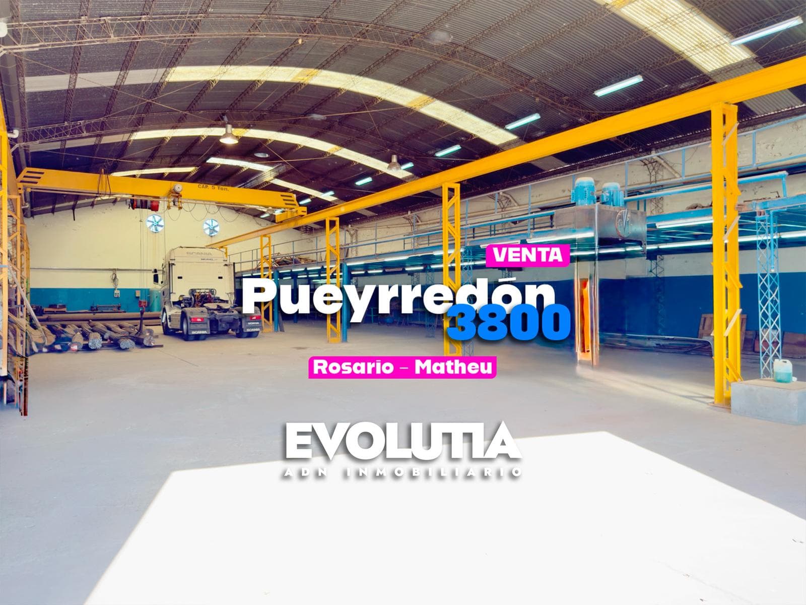 Galpón en venta en Domingo Matheu - 1