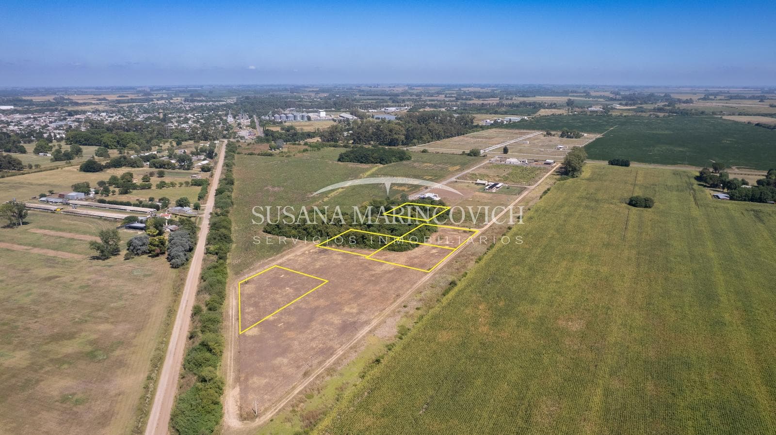 Lotes en venta en San Andres de Giles desde 2000m2 - 1