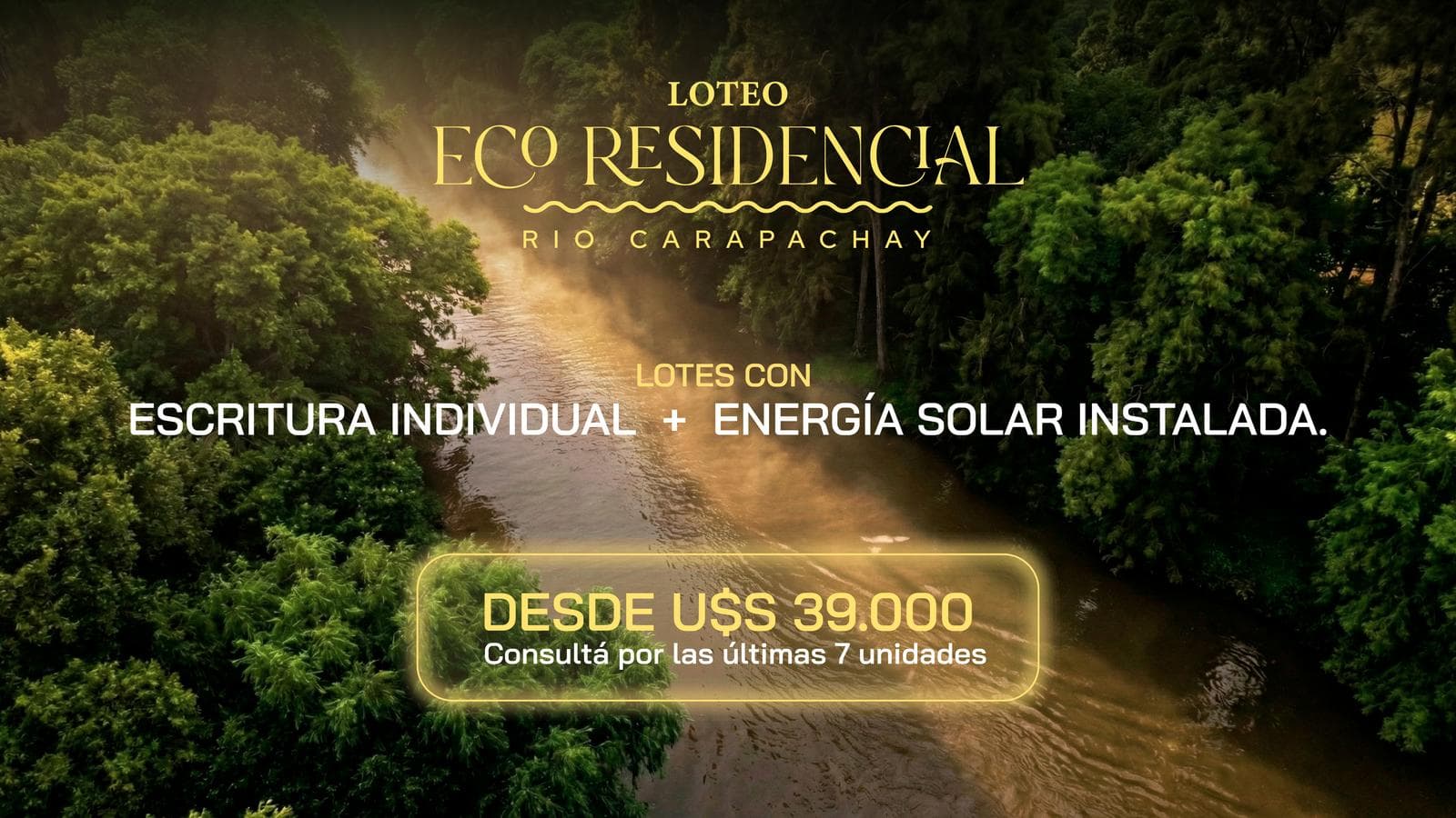 Lote en Rio Carapachay, Islas del Delta, Tigre - 1