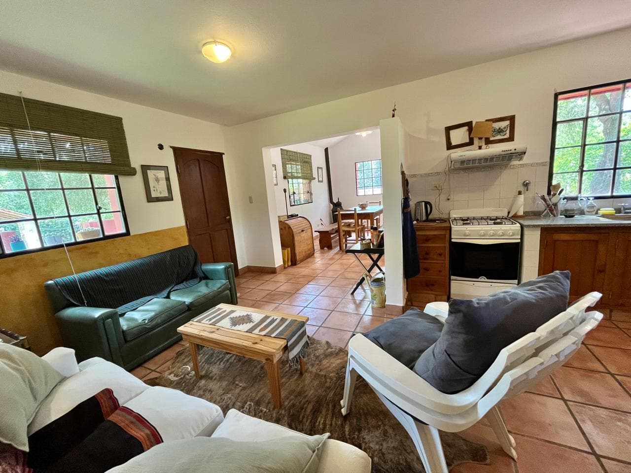 Casa a la venta en La Cumbre ,Barrio Potrerillos , a 100 mts de Bartolomé Jaime c/pileta - 1