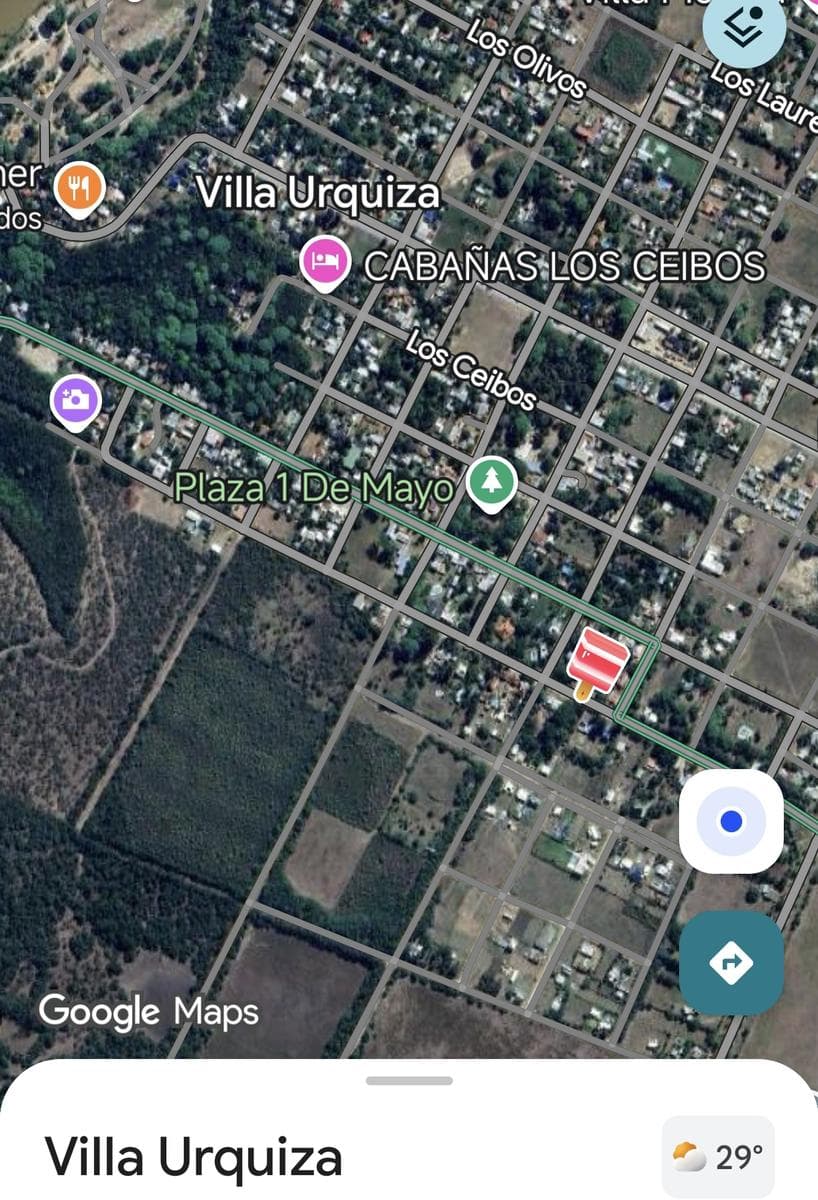 Terreno en Villa Urquiza - 1