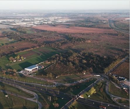 Venta de Lote de 4.000m2 en Parque Industrial en Tristan Suarez - 1