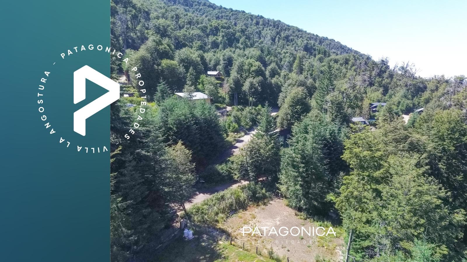 VENTA LOTE 1.100m2 en PH, PUERTO MANZANO, VILLA LA ANGOSTURA - 1