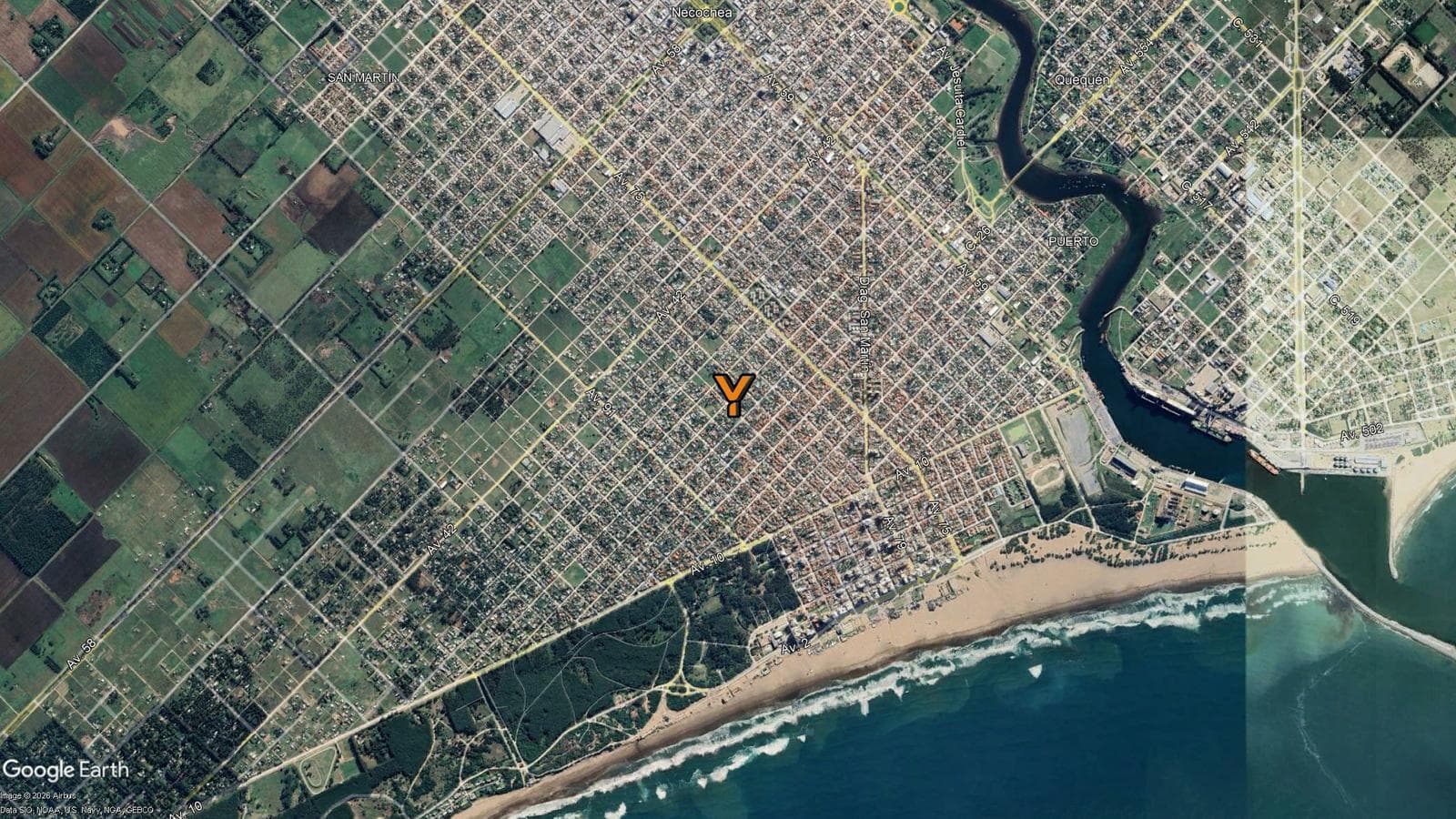 Departamento en alquiler temporario - 1 Dormitorio 1 Baño - Necochea - 1