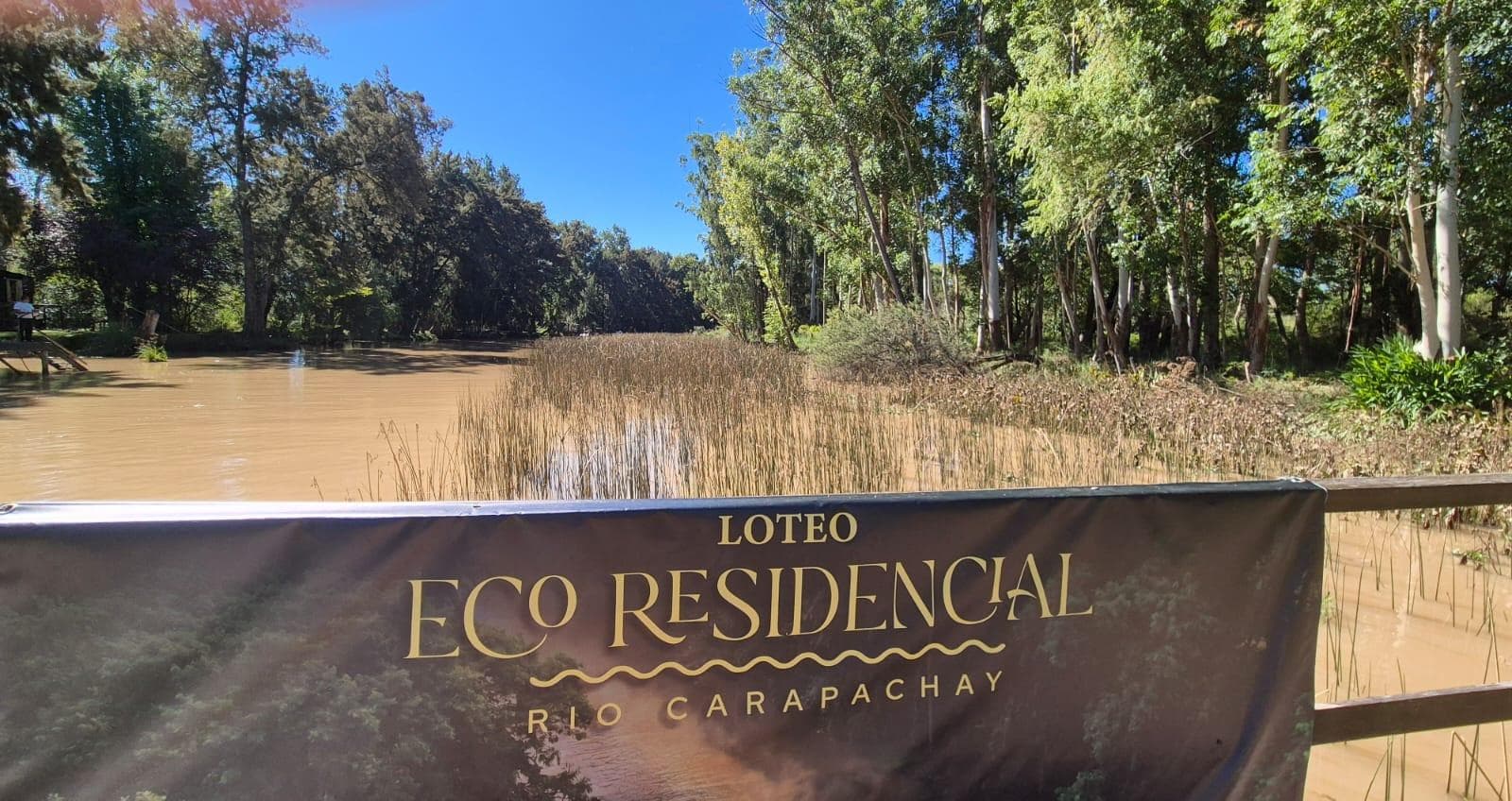 LOTE EMPRENDIMIENTO SUSTENTABLE ECO RESIDENCIAL RIO CARAPACHAY DELTA TIGRE - 1