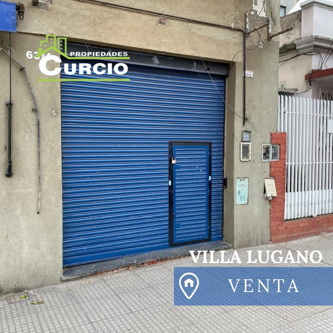 VENTA DE LOCAL SOBRE AV. CRUZ - UBICACION IDEAL en Villa Lugano, CABA - 1