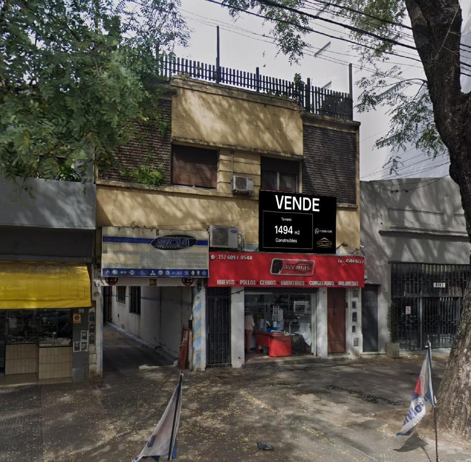 TERRENO en VENTA de 366 m² en SAAVEDRA con POSIBILIDAD de ANEXAR terreno lindero - 1