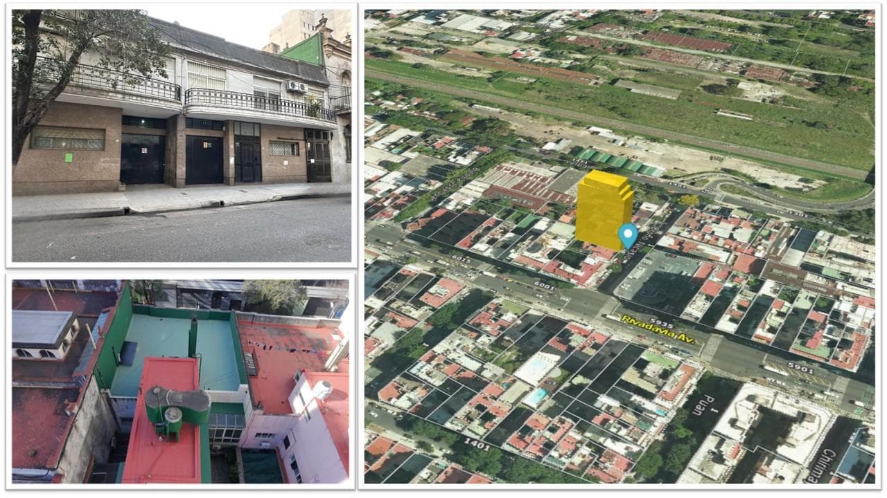 VENTA PH 5 AMBIENTES TERRAZA, POTENCIAL PROFESIONAL O COMERCIAL - 1