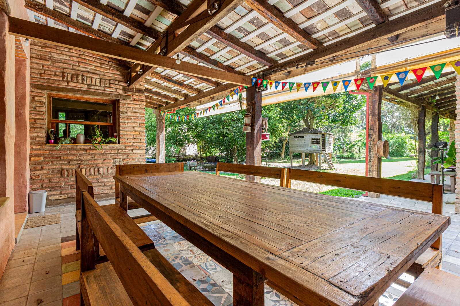 Casa estilo campo con gran parque y pileta en Ingeniero Maschwitz - 1