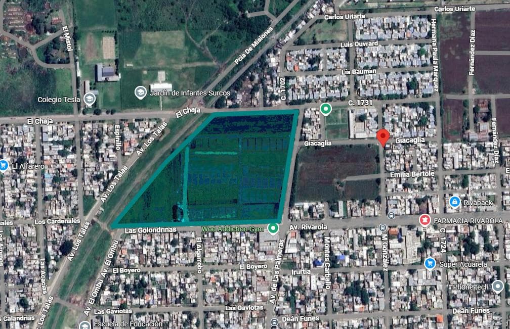 Terreno en Perez - 1