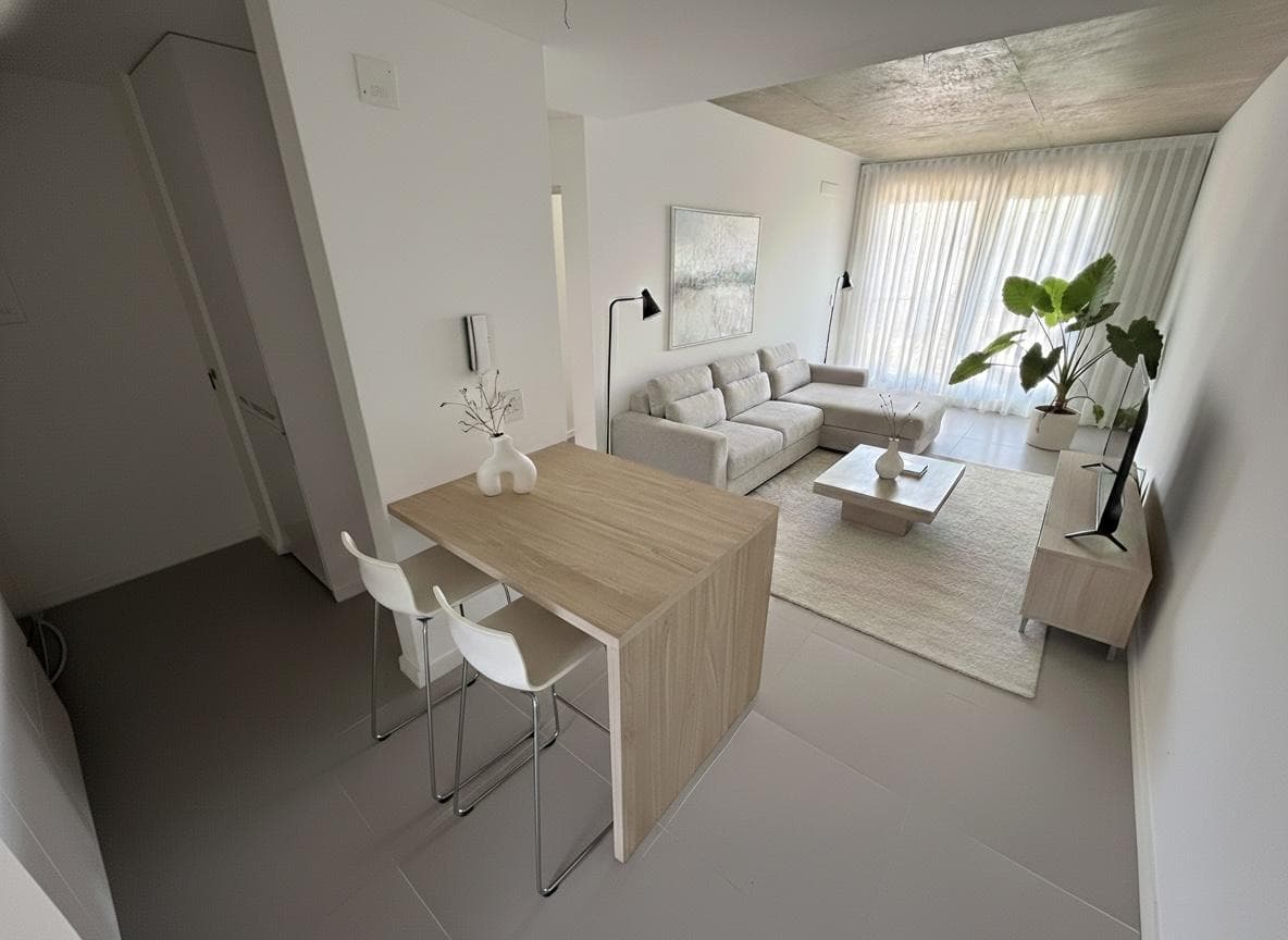 DEPARTAMENTO 8 SAUCES FUNES 1 DORM. COCHERA, BAULERA Y TERRAZA - 1