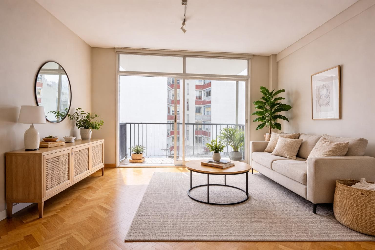 VENTA Departamento 3 ambientes Martinez, Luminoso con 2 balcones, a metros de Av Santa Fe - 1