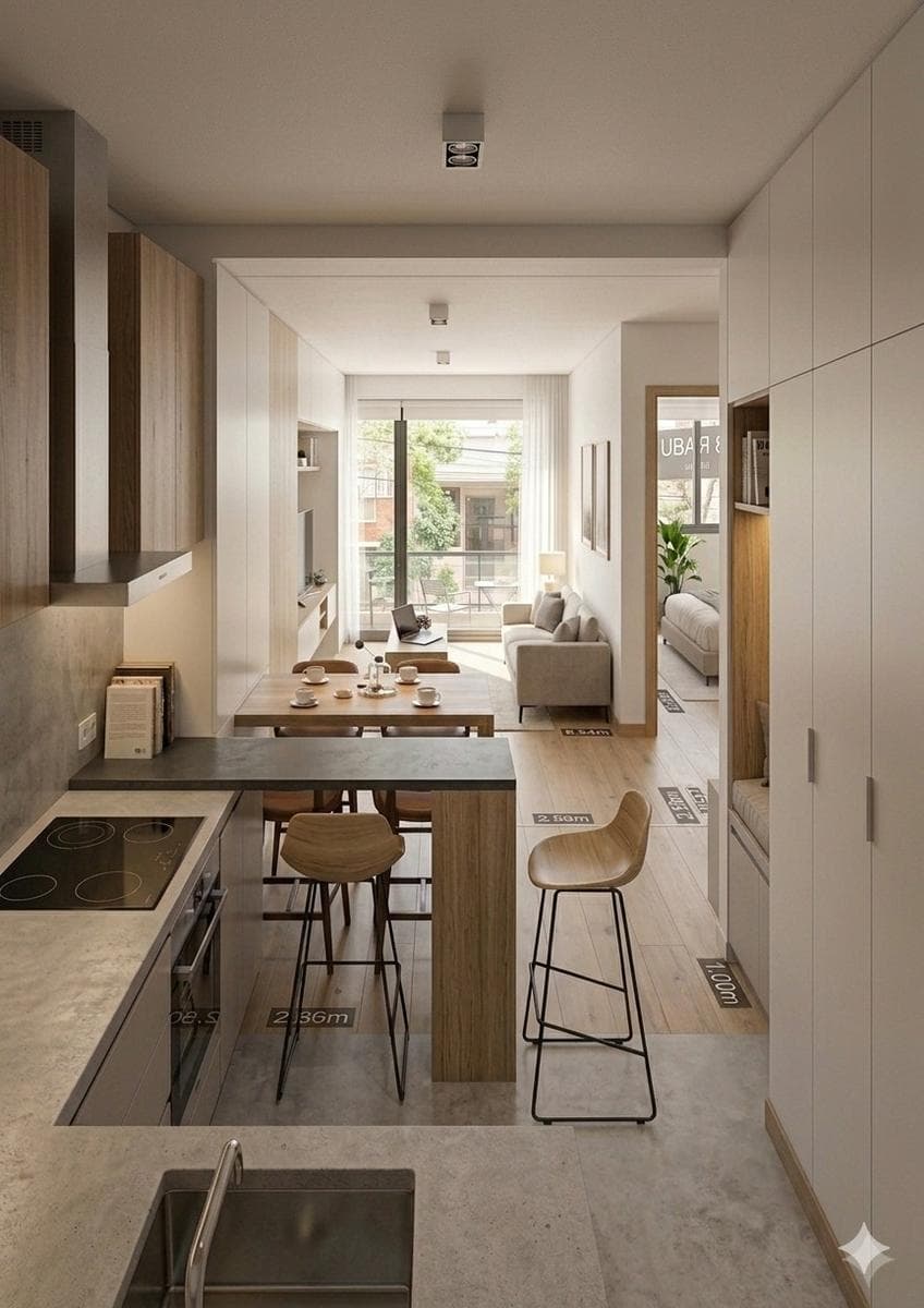 Departamento 2 Ambientes con balcón a Estrenar I Coghlan - 1