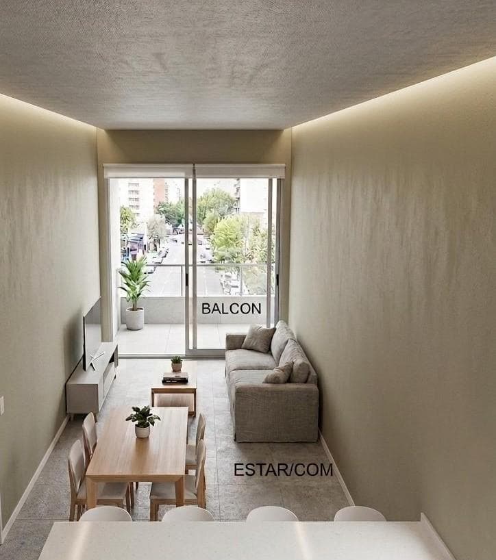 DEPARTAMENTO/ ESTUDIO PROFESIONAL MONOAMBIENTE CON BALCÓN A ESTRENAR I COGHLAN - 1