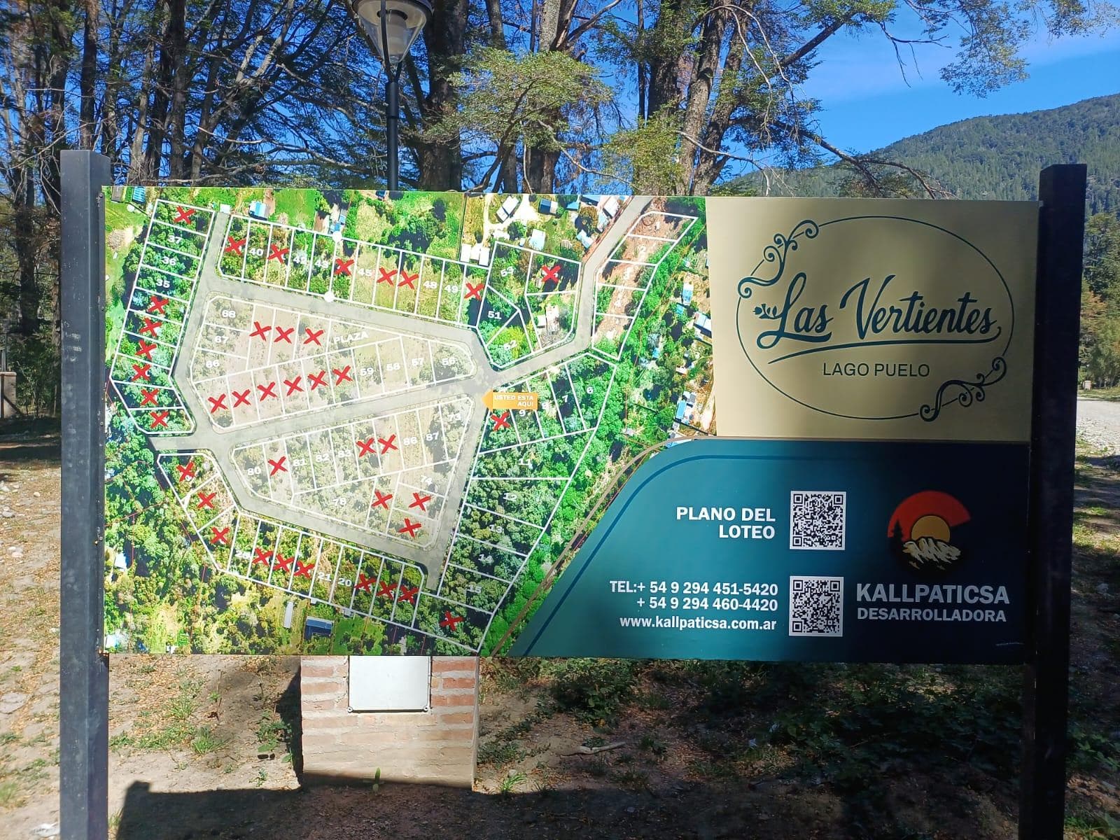 Terreno en Lago Puelo - 1