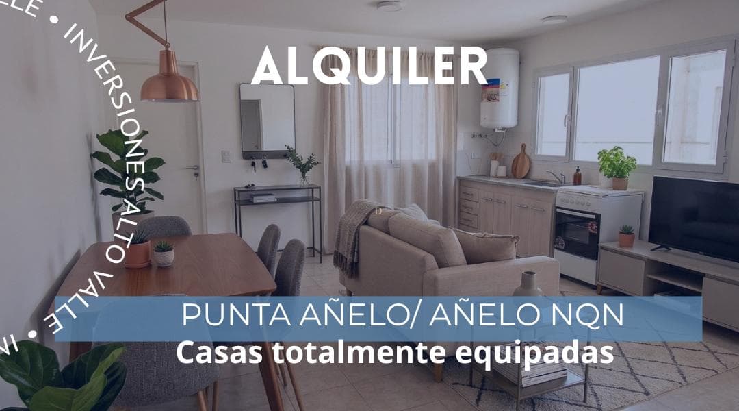 Casa en alquiler amueblada, lista para habitar - 1