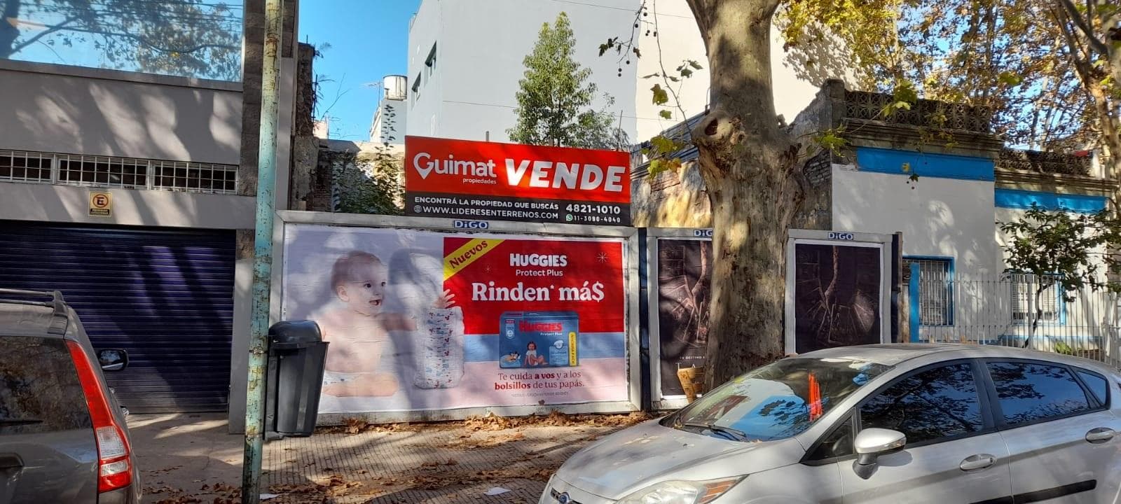 Excelente Terreno en Paternal- Lideres en Terrenos - 1