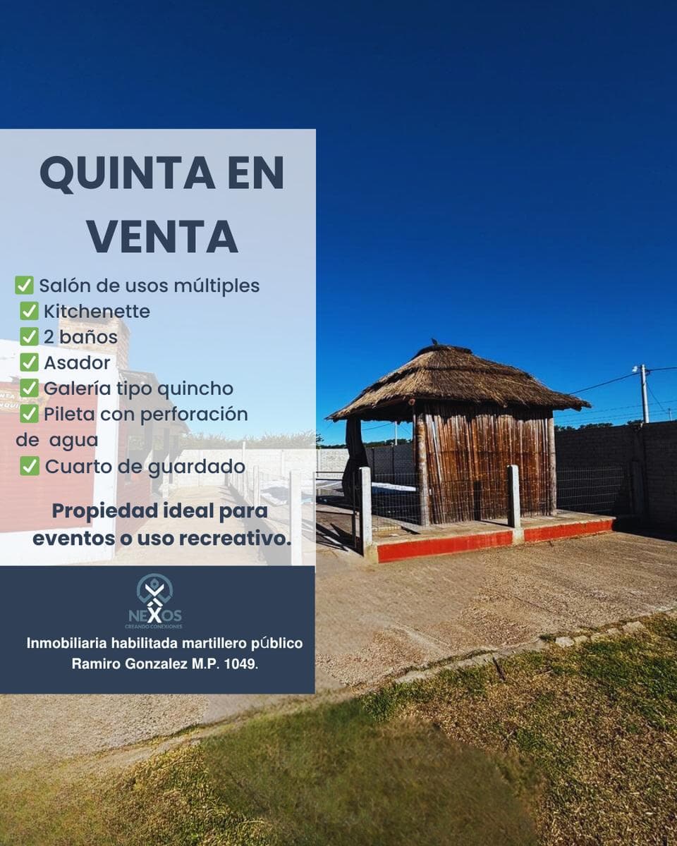 Casa Quinta con Pileta - 1
