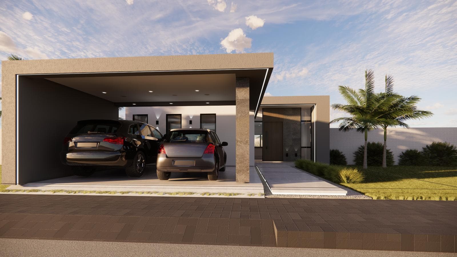 C House - Vivienda Moderna - 1