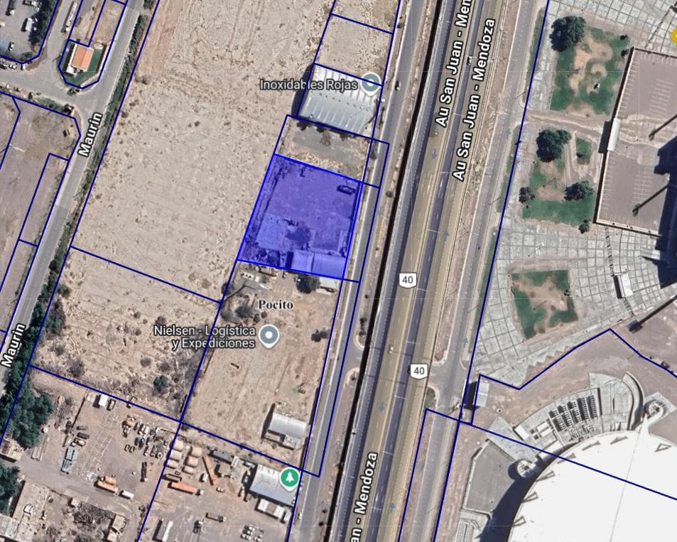 Terreno industrial sobre Ruta 40 Sur - 1