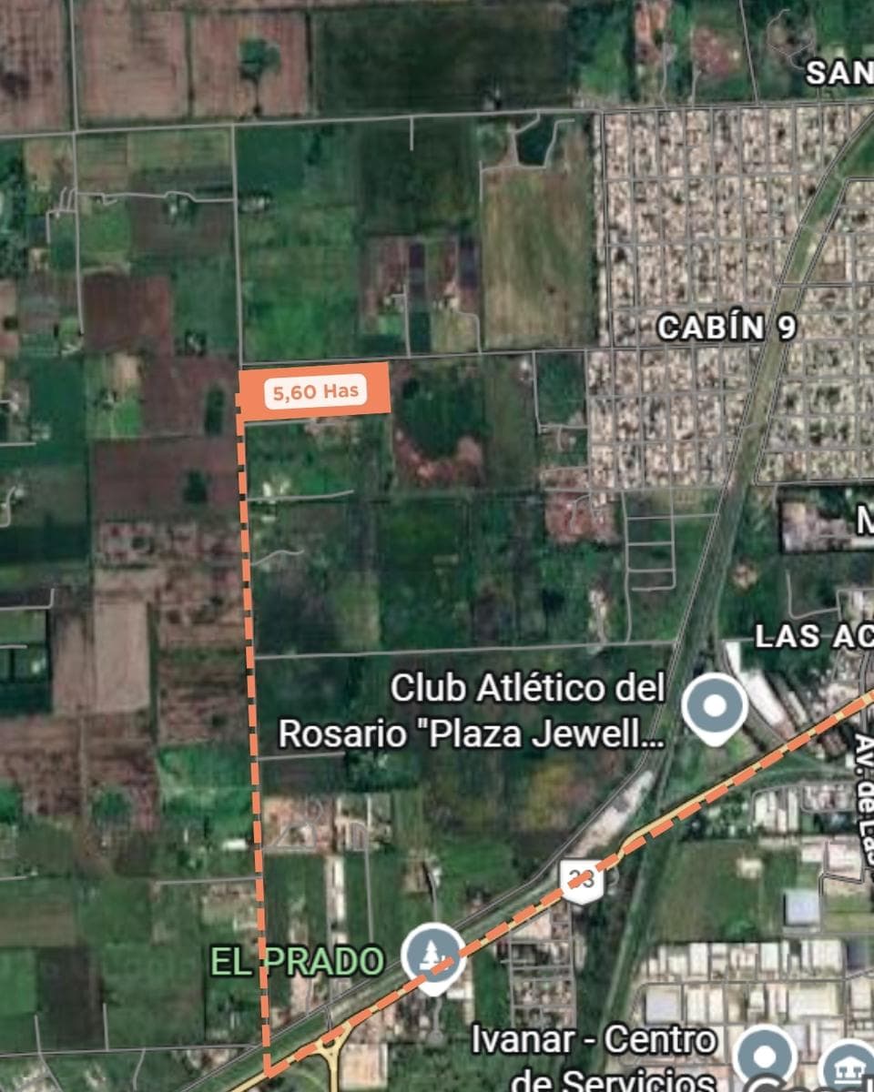 Venta 5.5 hectareas - Perez. - 1