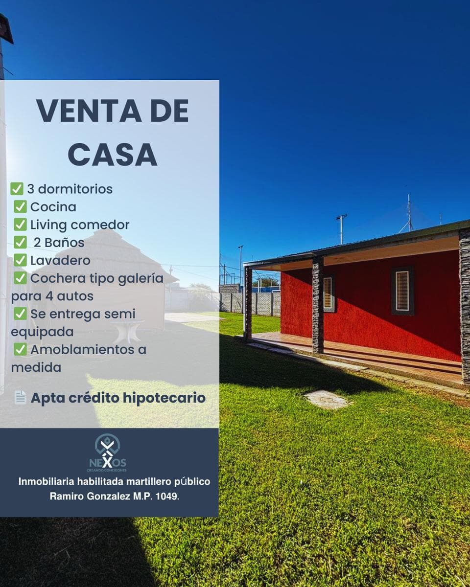 Casa en Villa Mercedes B° Altos de Chacabuco - 1