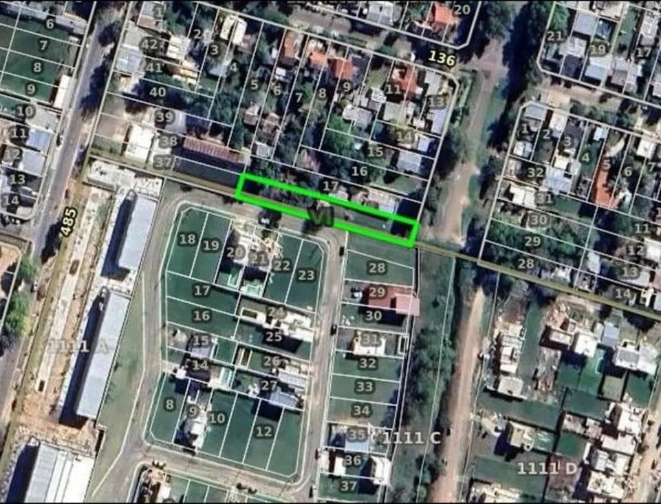 Lote en venta de 800 m2.,486 y 137, Joaquín Gorina, La Plata - 1