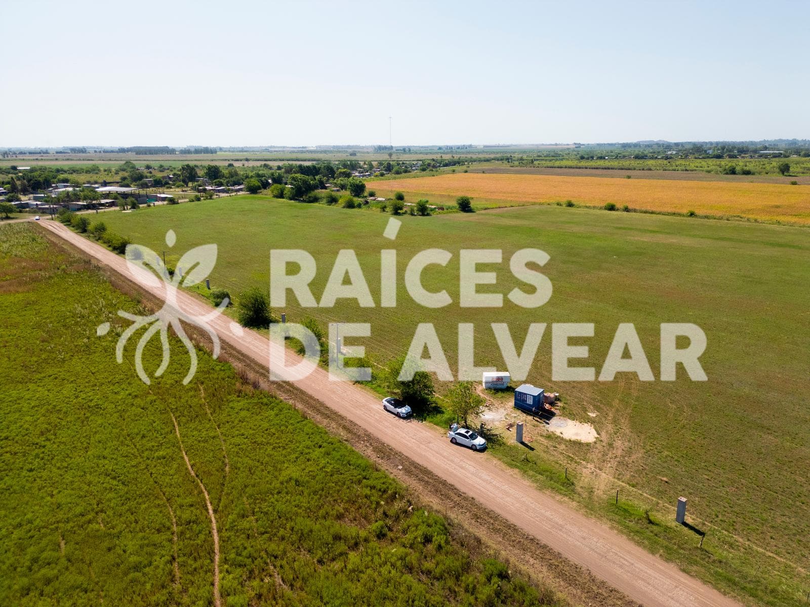 Venta/Financiación Lotes Barrio Cerrado Raices de Alvear - 1